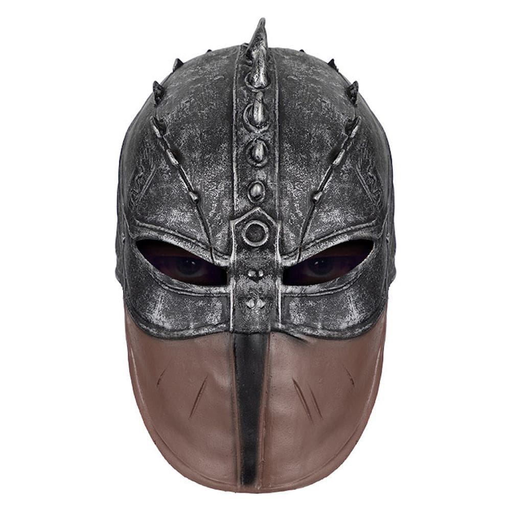Halloween Cosplay Prop Hiccup Helmet Máscara facial de látex