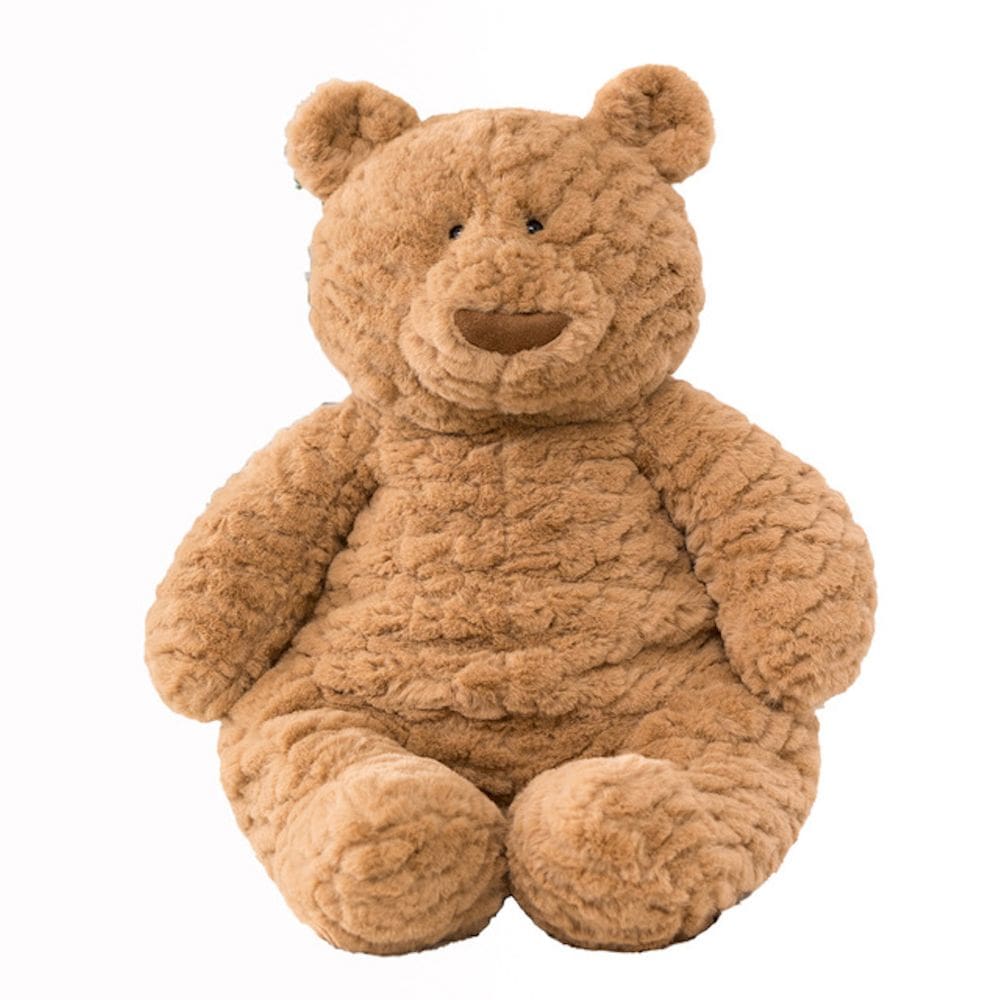 Boneco de pelúcia Brian Bear 28 cm para presente infantil
