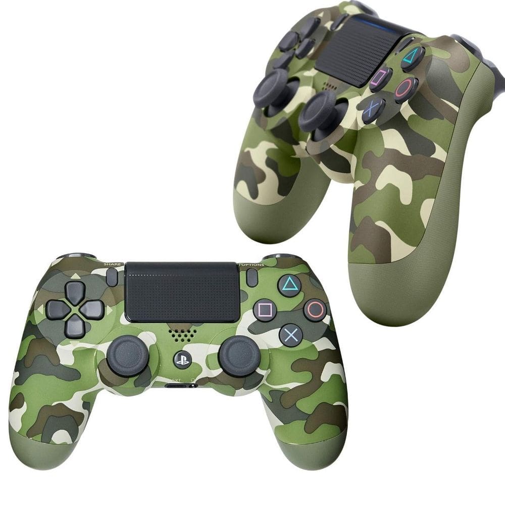 Controle Camuflado Wireless Fio Compatível Videogame E