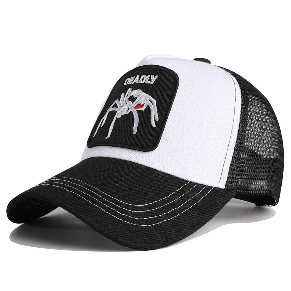 Boné de beisebol Deadly Men Anime Chapéu para homens e mulheres de hip-hop