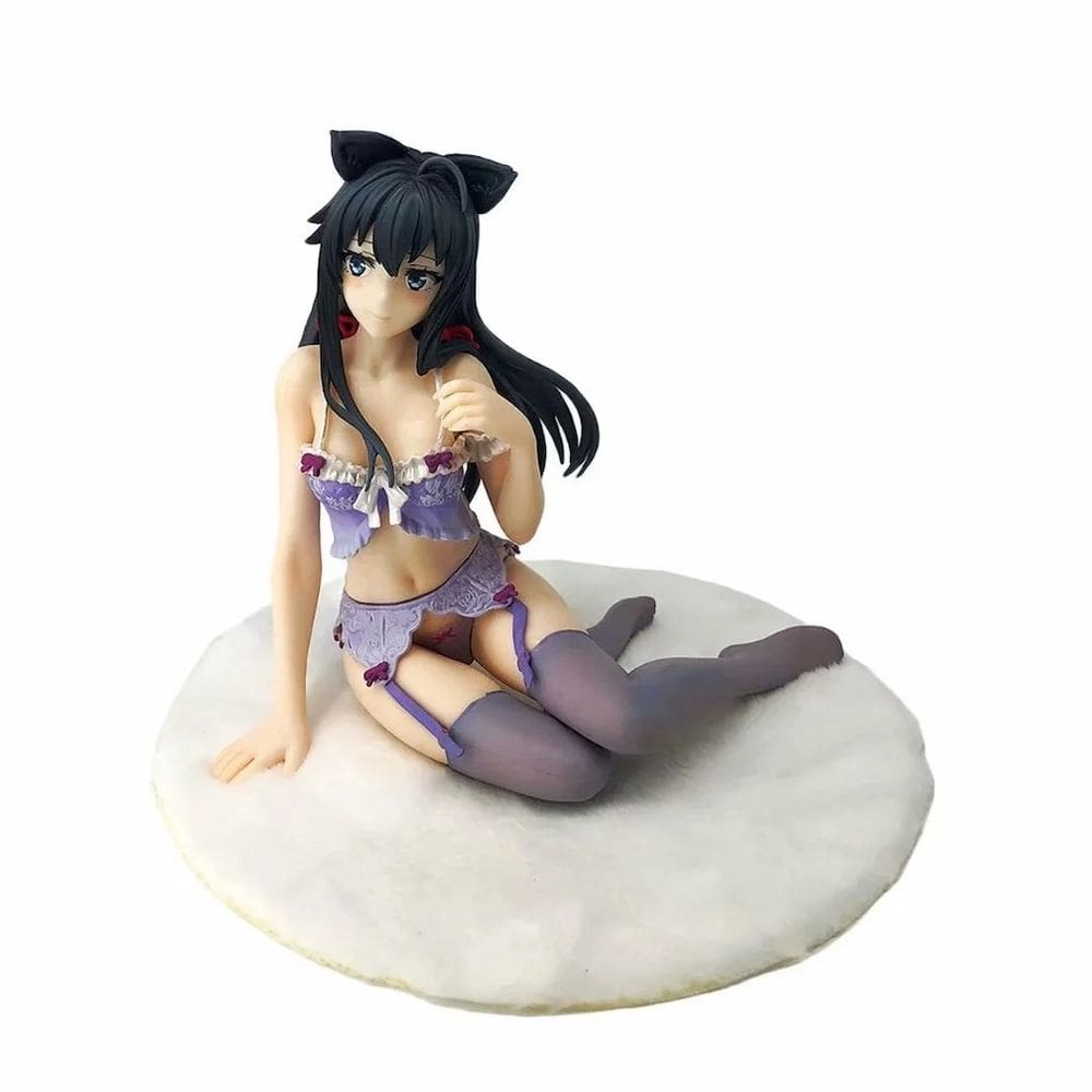 Coleção de brinquedos de figuras de anime Yukinoshita Yukino 12cm