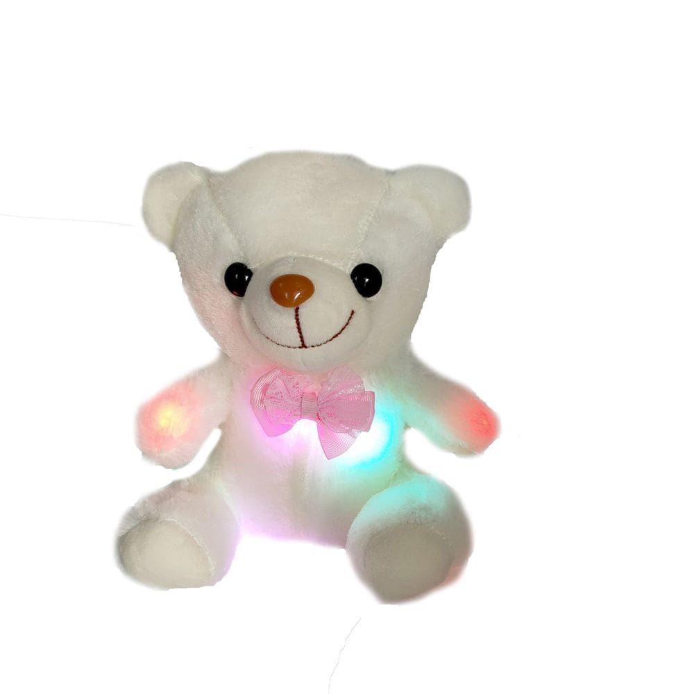 Brinquedo de pelúcia Lumious Bear 27cm para crianças
