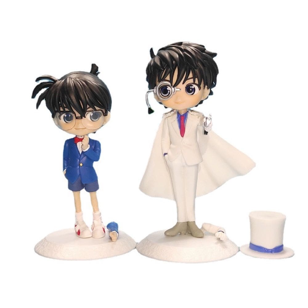 Coleção de brinquedos de figuras de anime Detective Conan 14-16 cm 0,235 kg