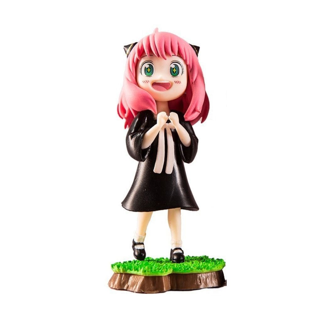 Figura de anime Toy Spys Familys Anya Forger, modelo de PVC de 13 cm