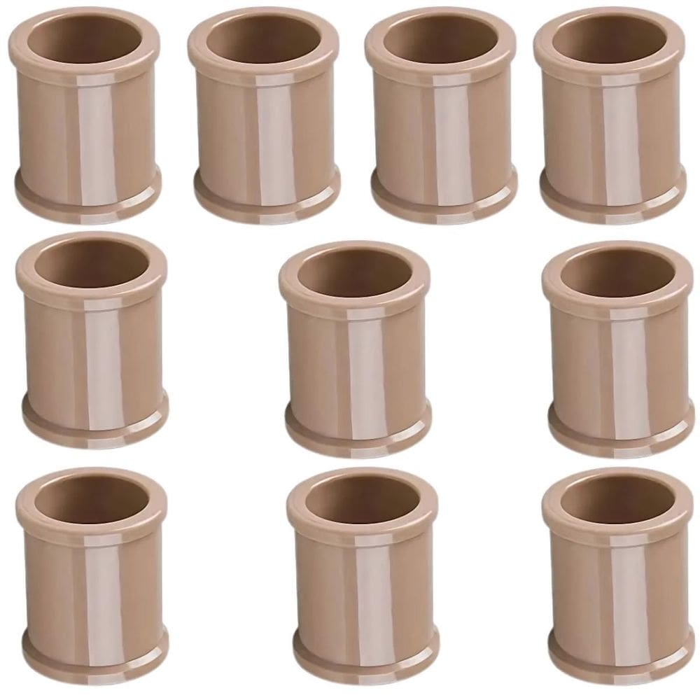 Luva Pvc 25Mm Soldável Conexão Encanamento Kit 10 Un