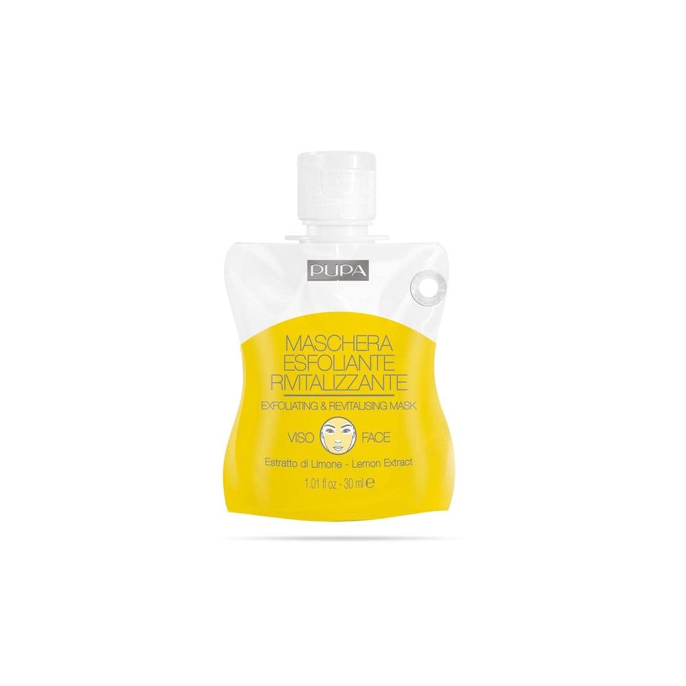 Máscara Facial Pupa Milano Esfoliante Revitalizante Vitamina C 30mL