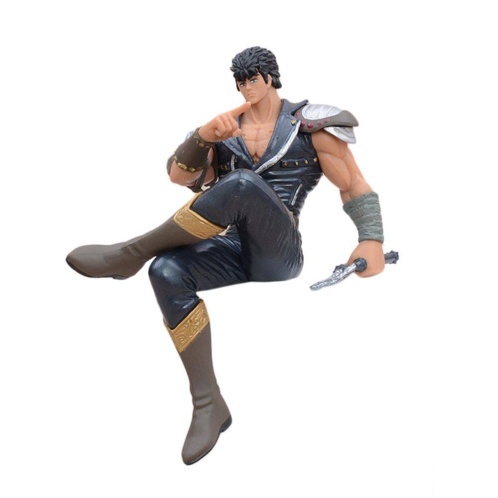 Boneco de ação Fists of North Star Kenshiro Anime 15 cm em PVC