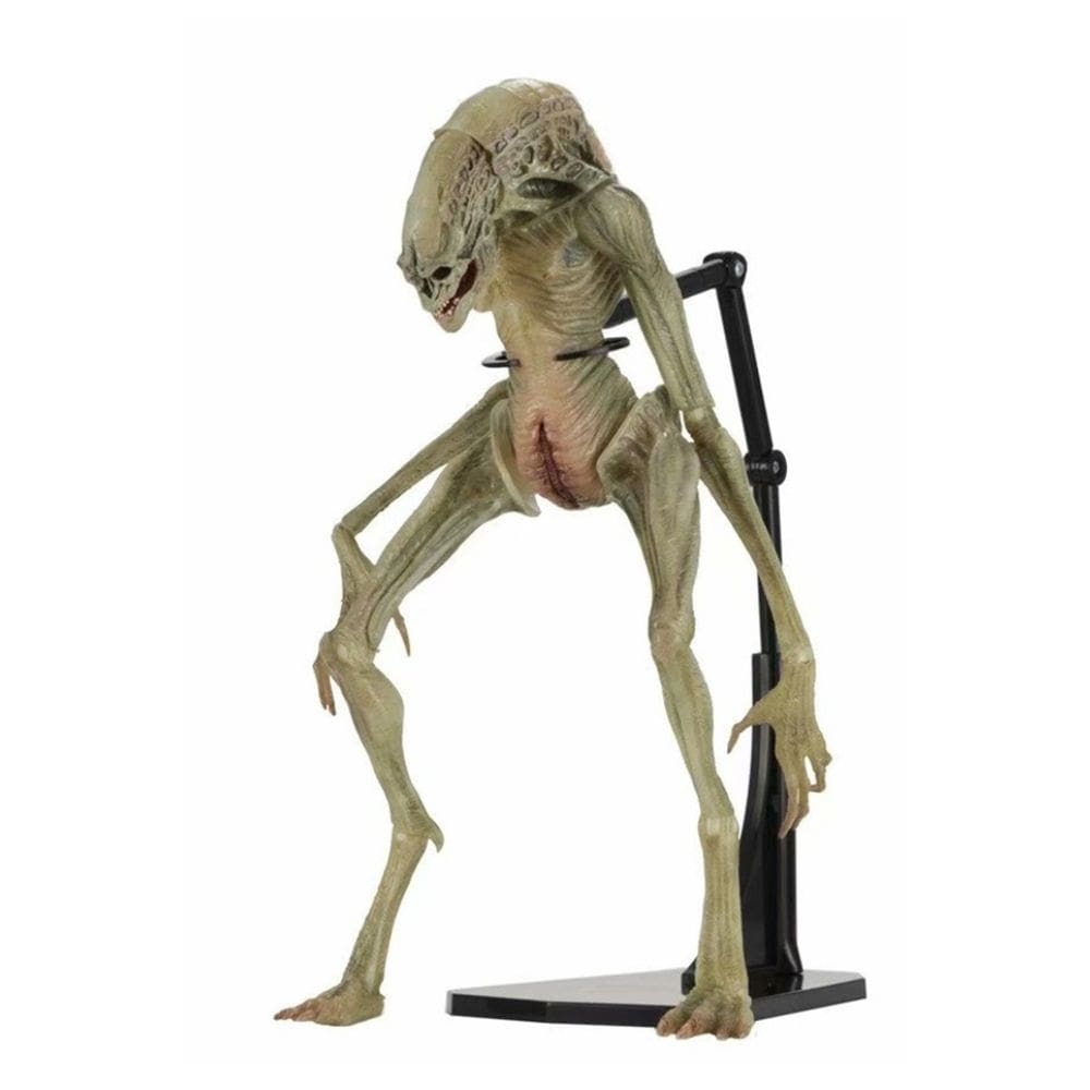Figura de ação Alien Predators, anime, modelo Decora de PVC de 18 cm