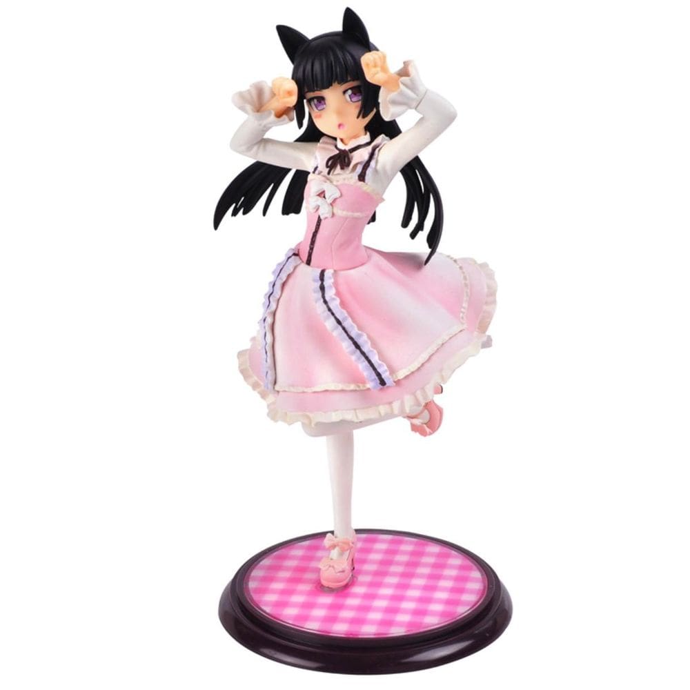 Figura de gato preto Ore No Imouto Ga Konnani Kawaii Wake Ga Nai