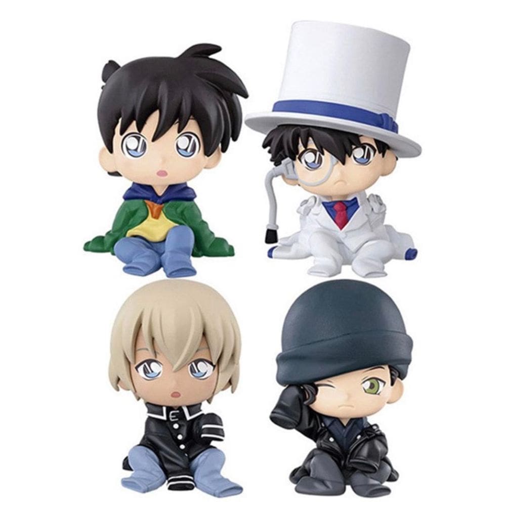 Boneco de ação Akai Syuuichi, do detetive Edogawa Conan, 1,5 cm