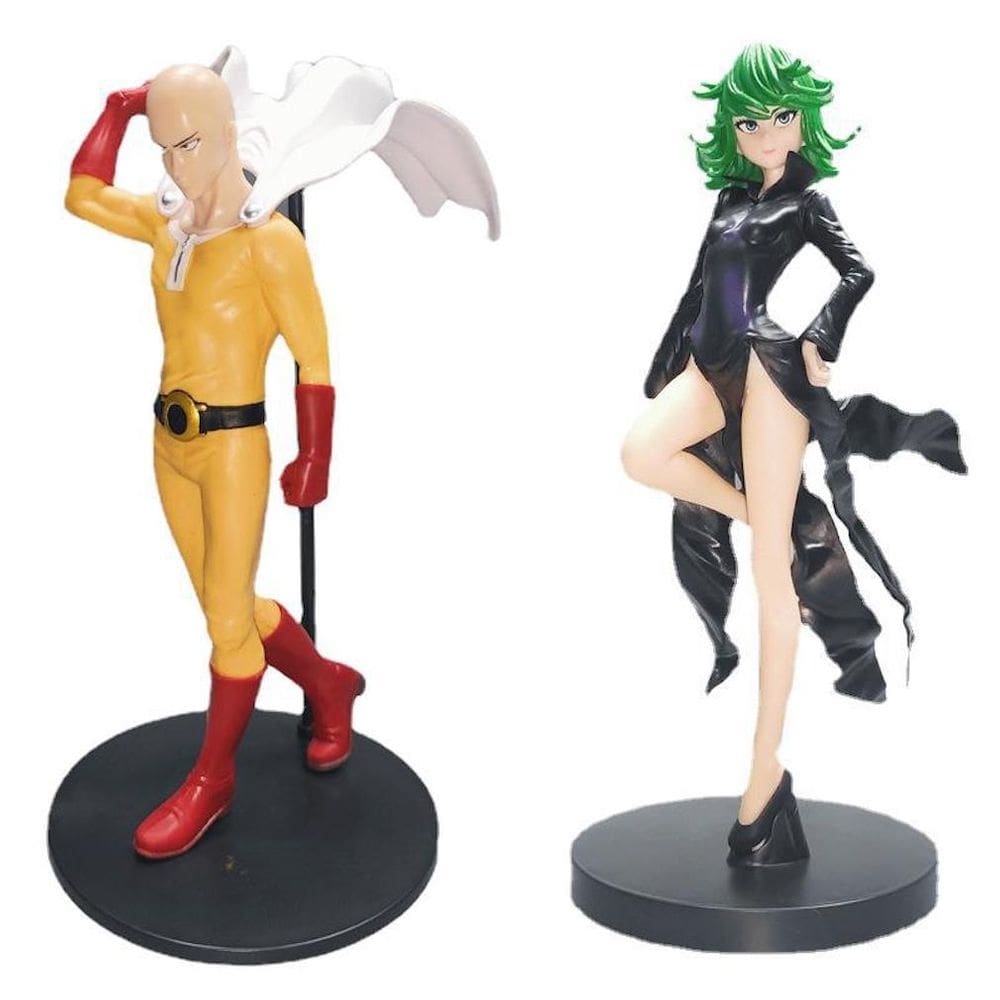Coleção de bonecos One Punch Man Anime 20-22cm 242g