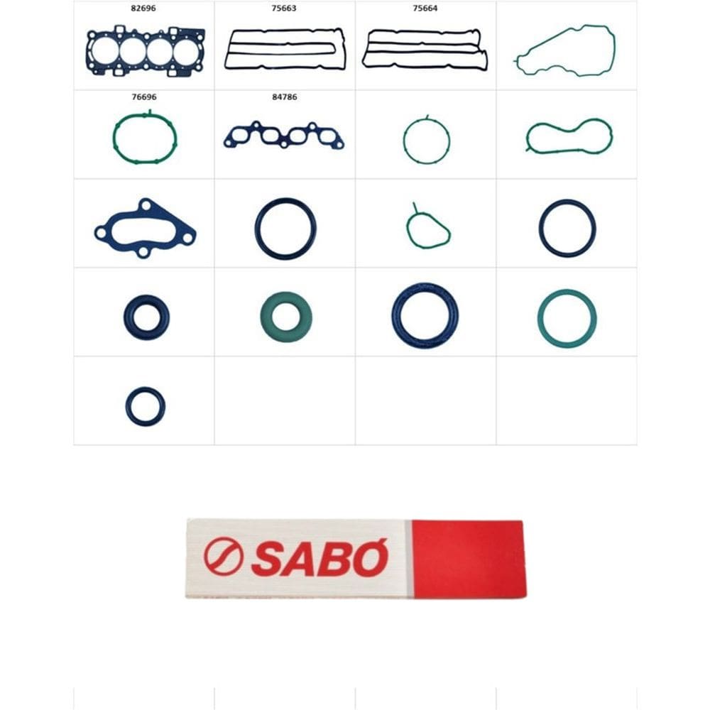 Jogo Junta Superior Ecosport Fiesta Focus Ka Sigma 79796