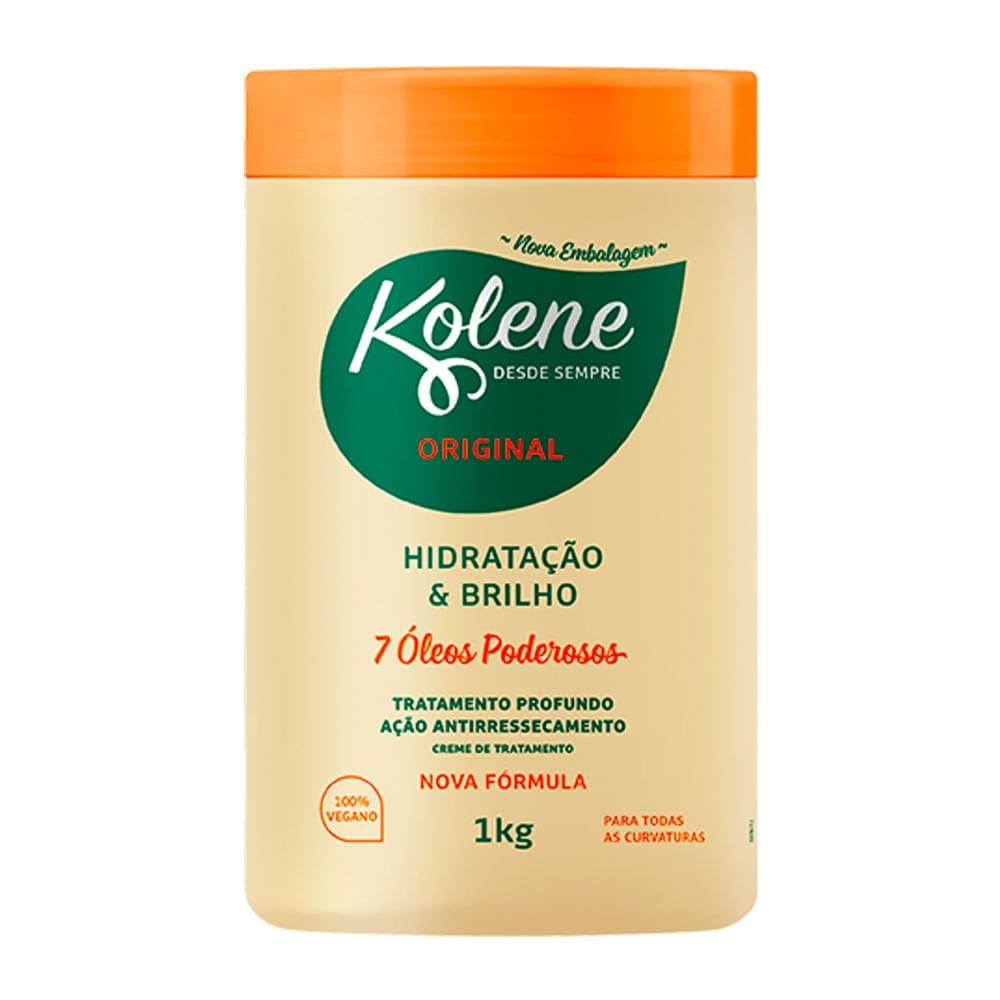 Creme de Tratamento Kolene 1kg