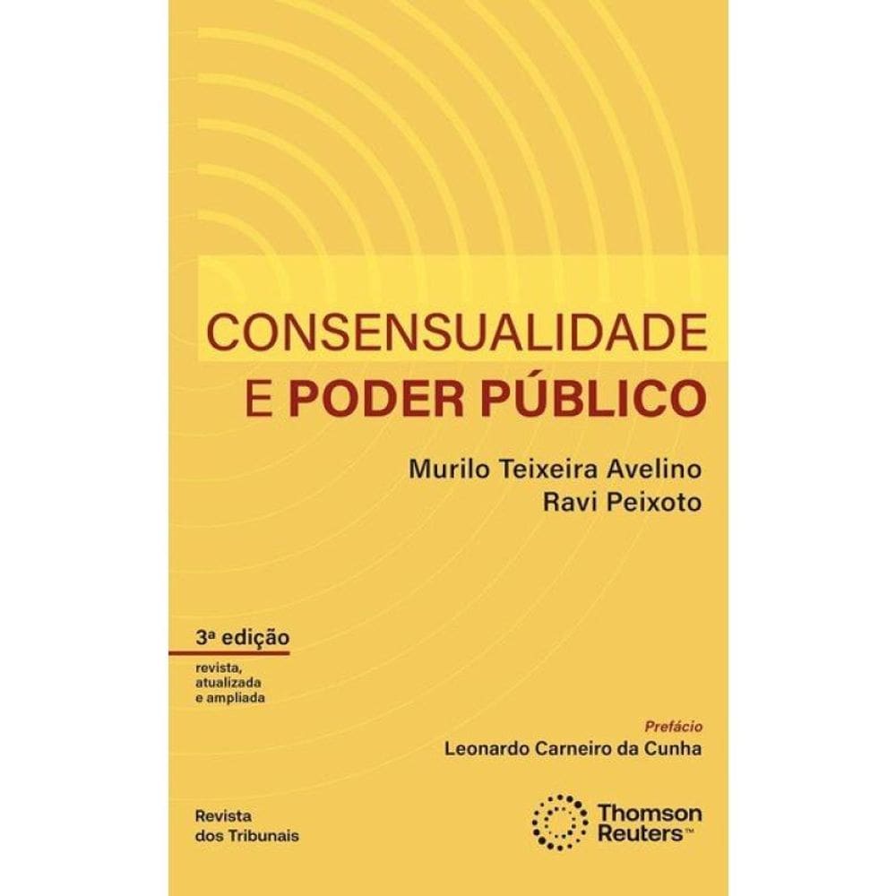 Consensualidade E Poder Público - 2025