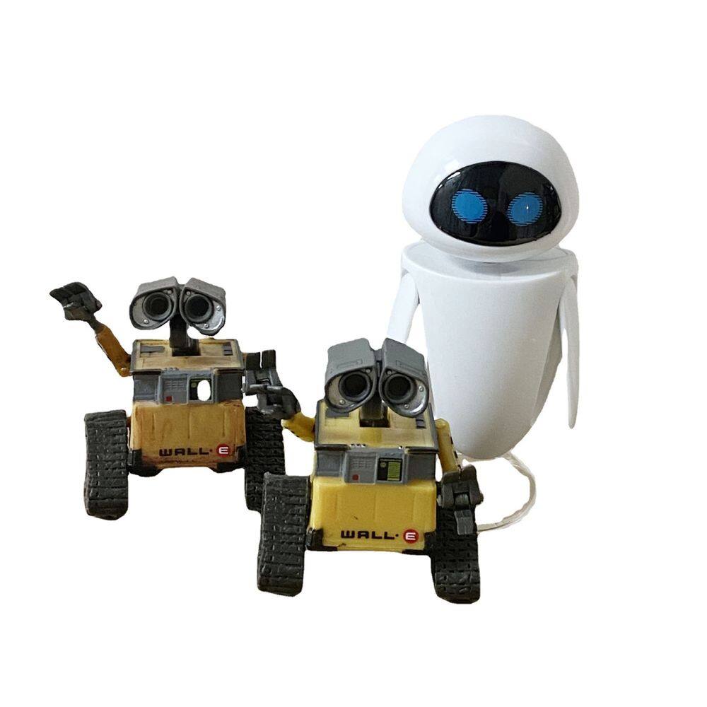 Brinquedo de boneco de anime, modelo colecionável, Statue Walles, 3 unidades/lote