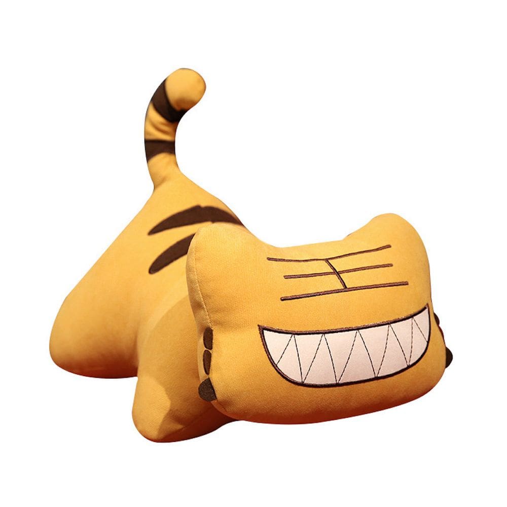 Boneca de brinquedo de pelúcia Funny Tiger de 30 cm para presente infantil