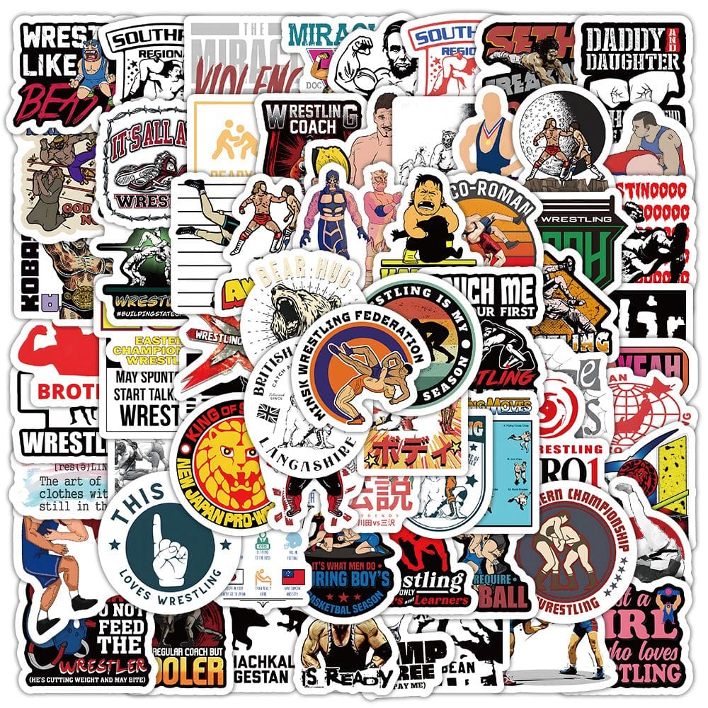 Adesivos, 100 unidades/lote, vinil impermeável, anime para laptop, etc.