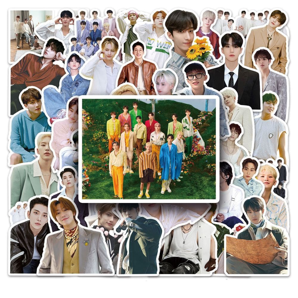 Pacote de adesivos Cat Tarot Anime, vinil impermeável, 78 unidades