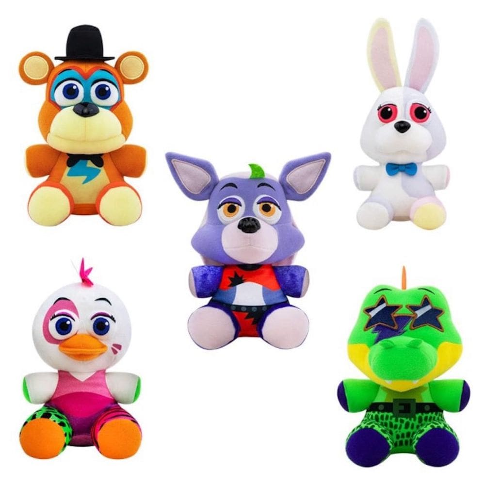 Boneca de brinquedo de pelúcia Five Nights at Freddy`s, presente de aniversário de 20 cm