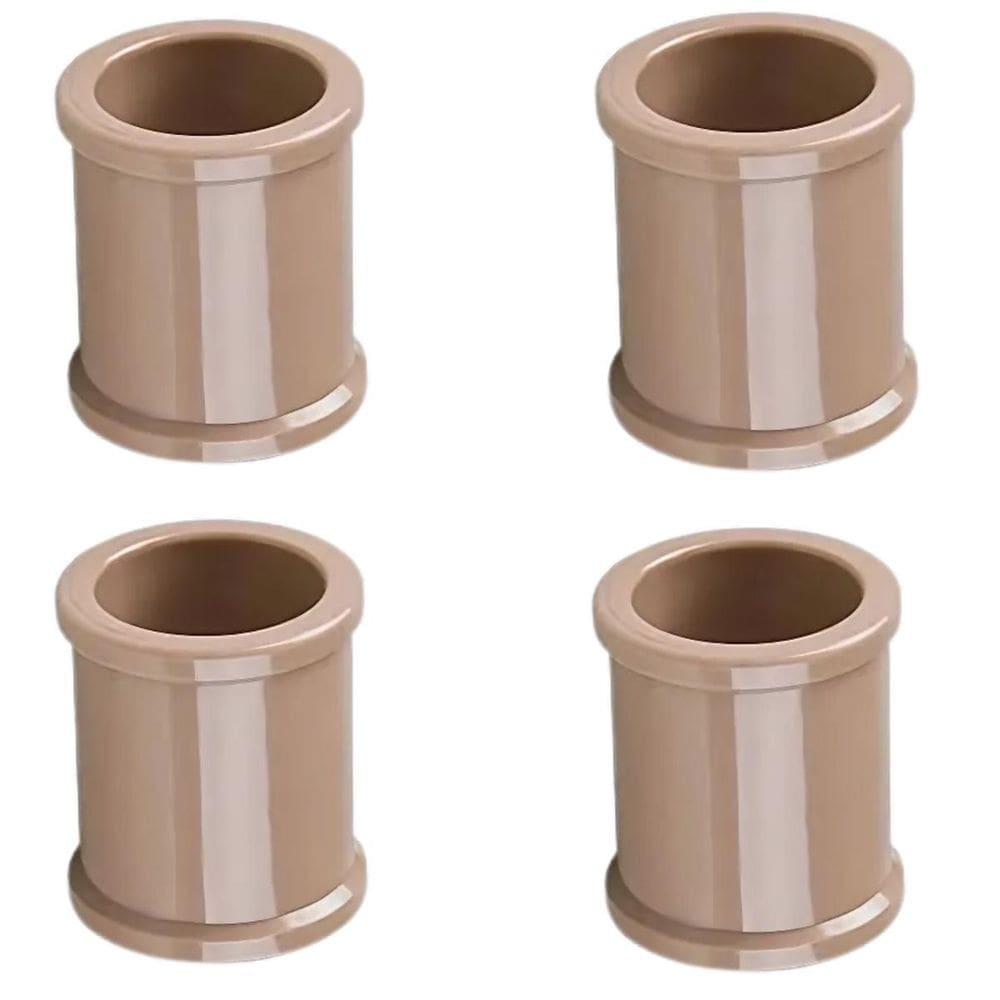 Luva Pvc 25Mm Soldável Conexão Encanamento Kit 04 Un