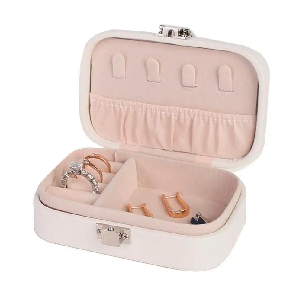 Porta Joias Ideal Para Viagem Organização E Segurança