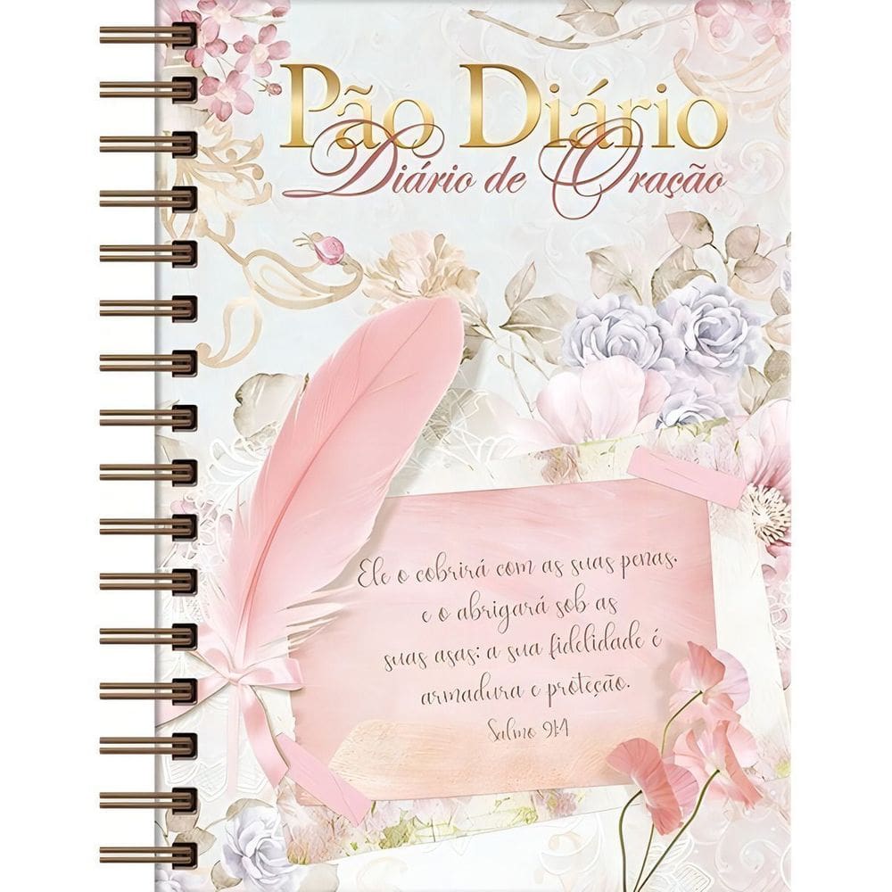 Pão Diário - Diário de Oração - Refugio - Um devocional te aproximar de Deus