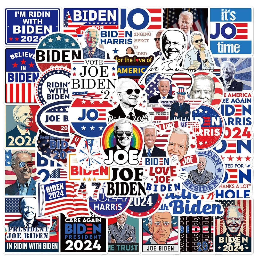 Adesivos de vinil à prova d`água Bidens, anime, 50 unidades/lote