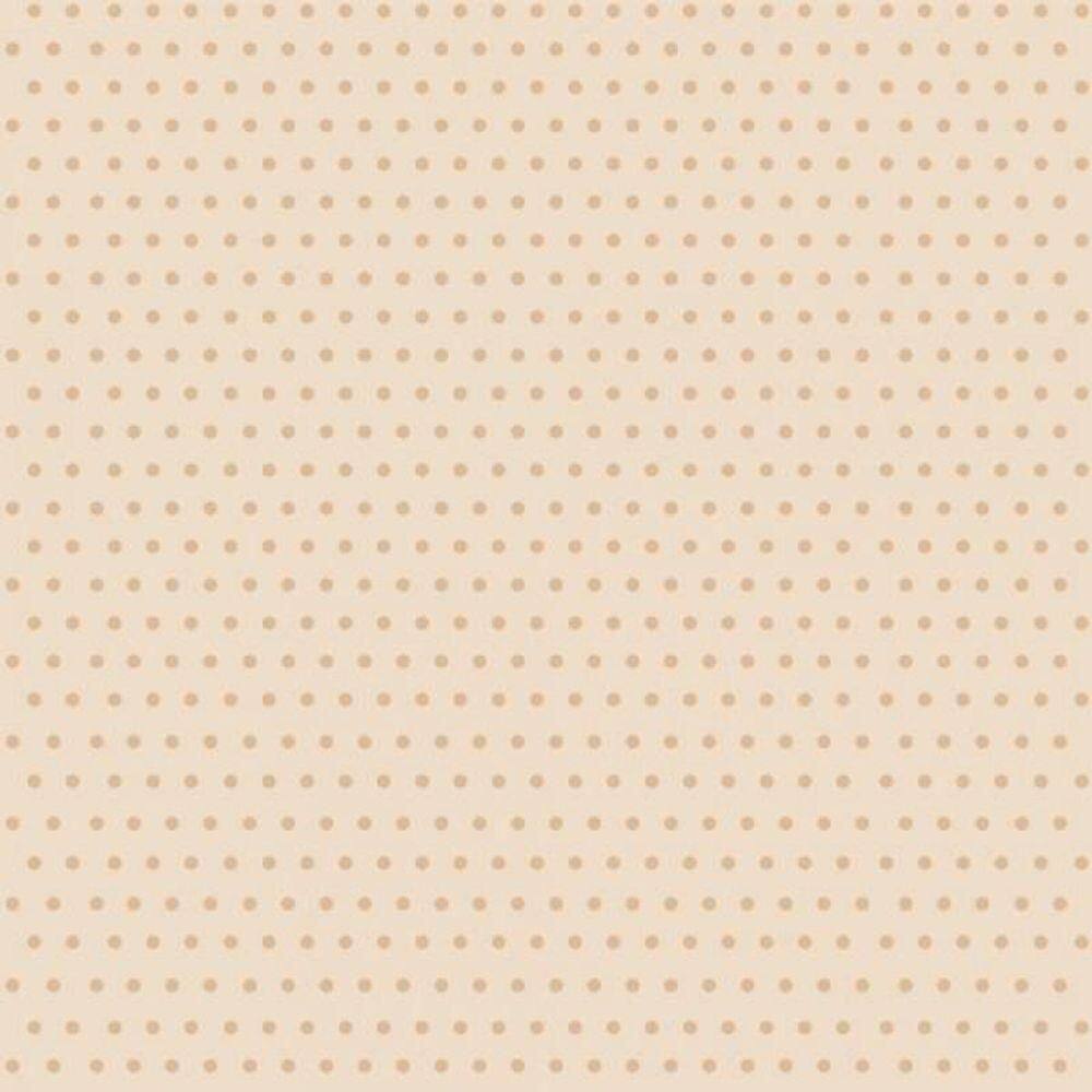 Papel De Parede Bolinhas Laranja