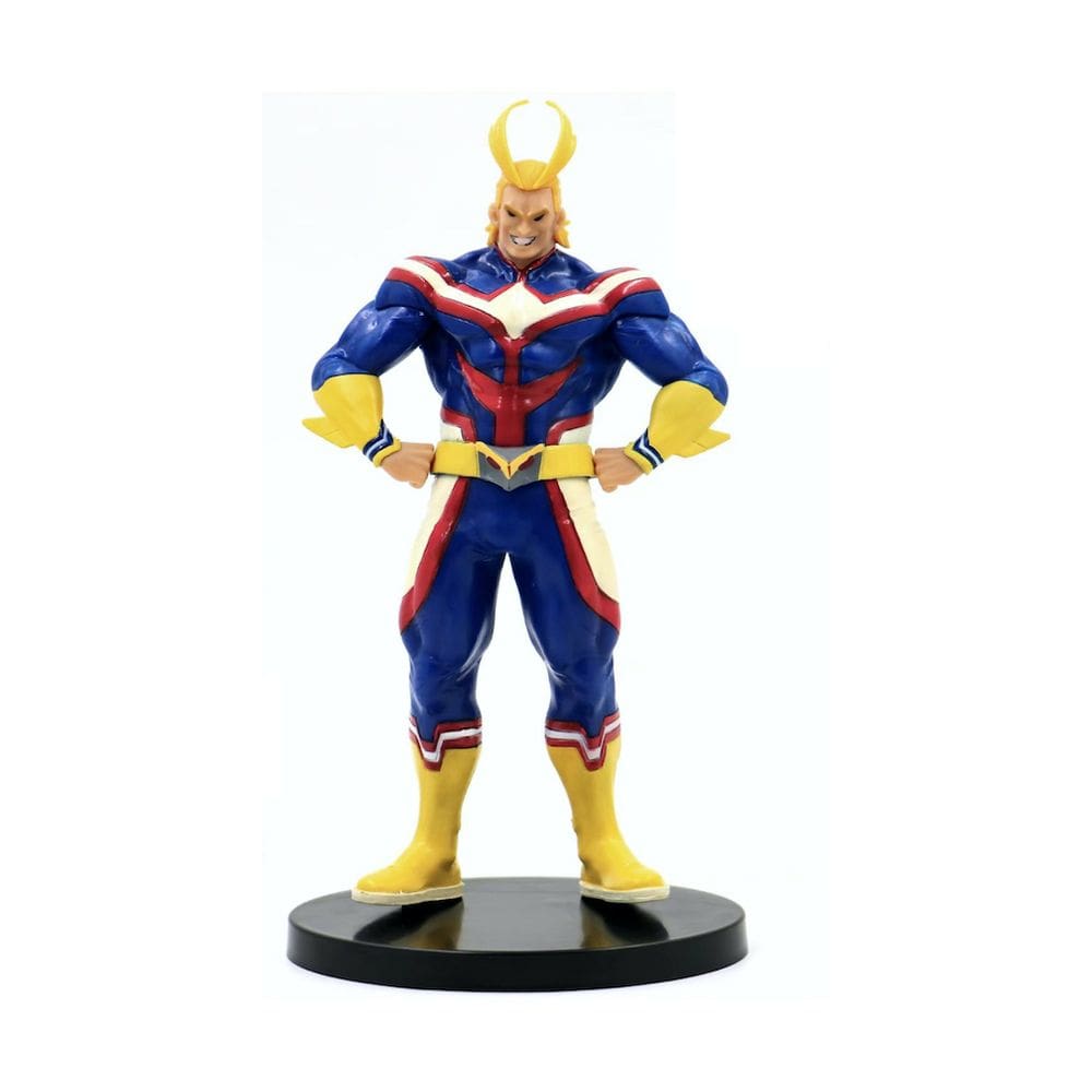 Coleção de brinquedos de figuras de anime My Hero Academia 21 cm PVC