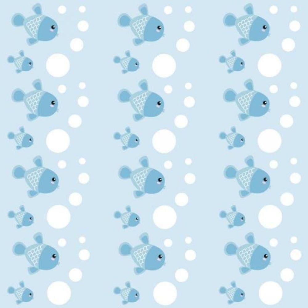 Papel De Parede Infantil Peixes