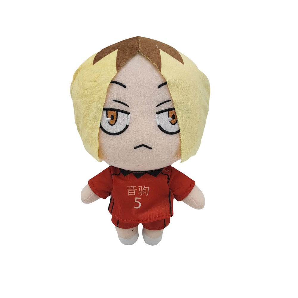 Boneca de brinquedo de pelúcia Haikyuus Kodume em pé, pose de 25 cm