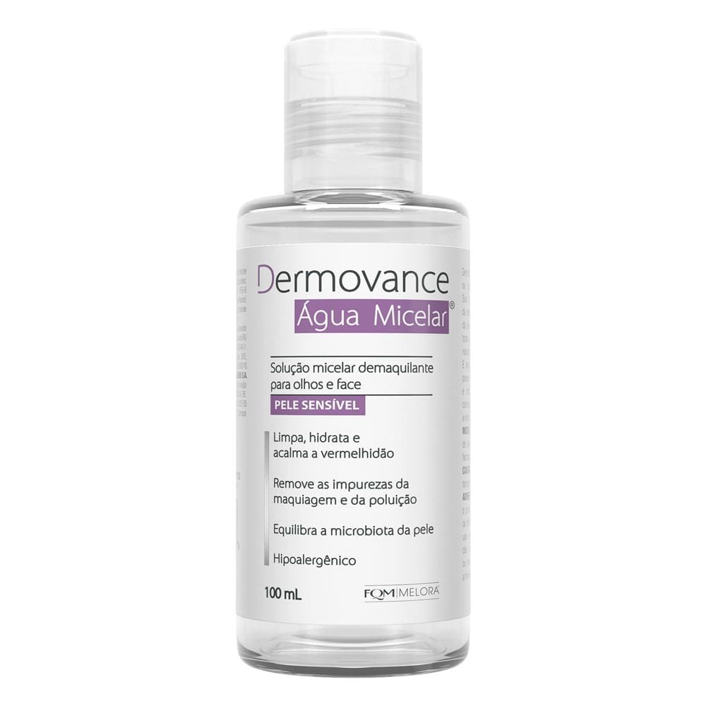 Dermovance Água Micelar Pele Sensível 100ml
