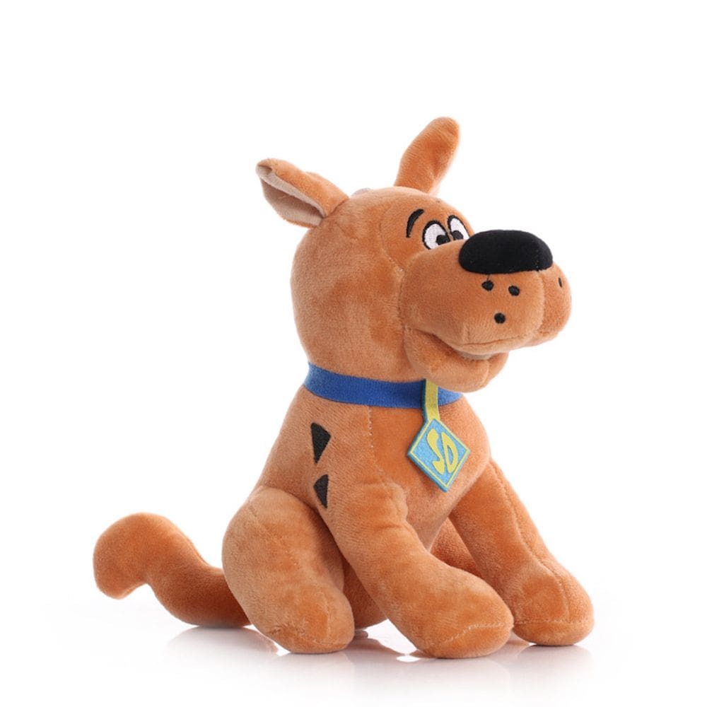 Boneco de pelúcia ScoobyDoos Anime Khaki 22 cm em algodão e pelúcia