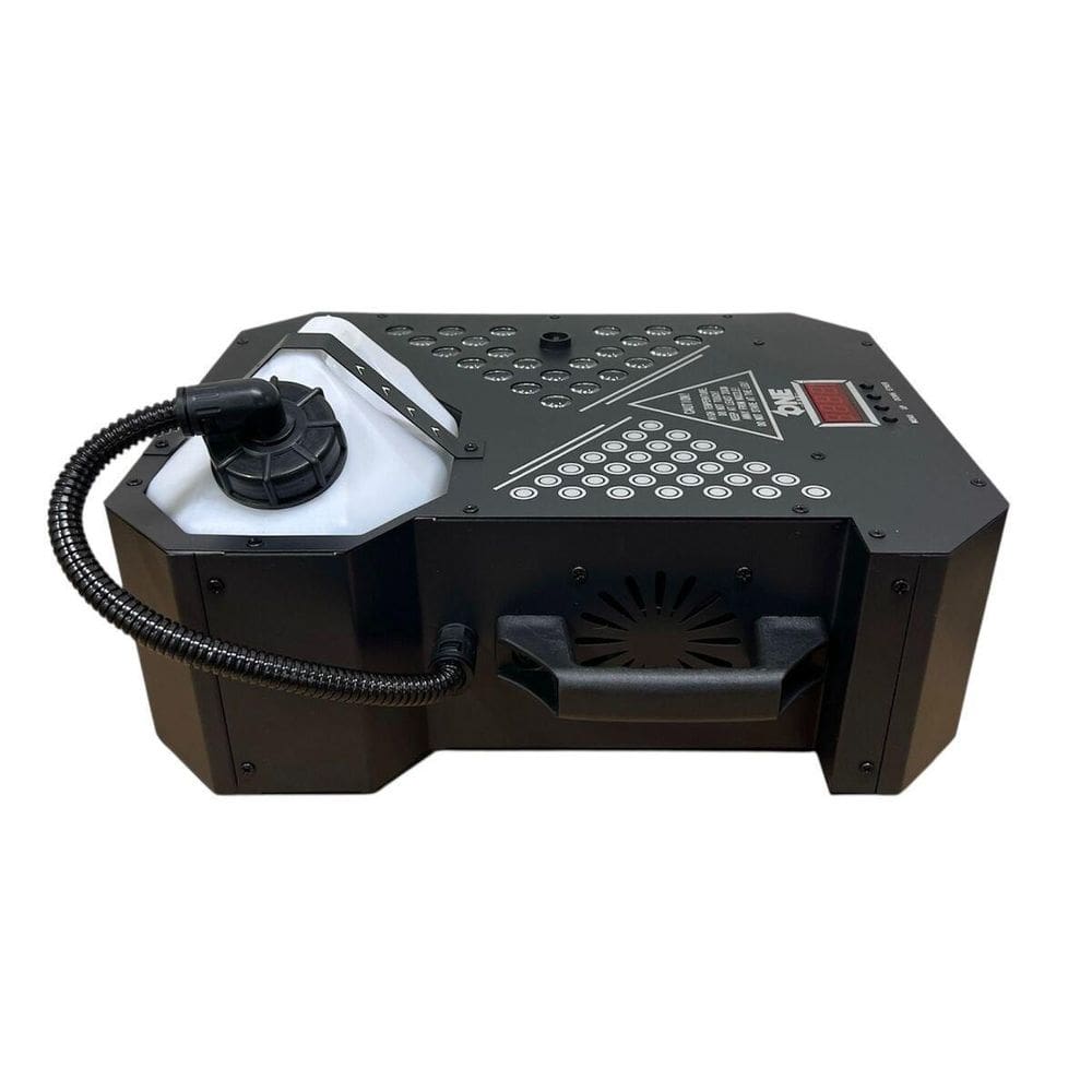 Máquina De Neblina 1500W Com Led Rgb Dj Mk-F01