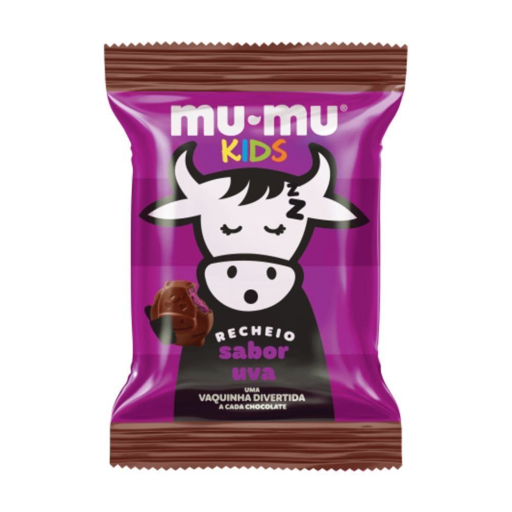 Chocolate Mu-Mu Neugebauer Kids Uva 15,6g