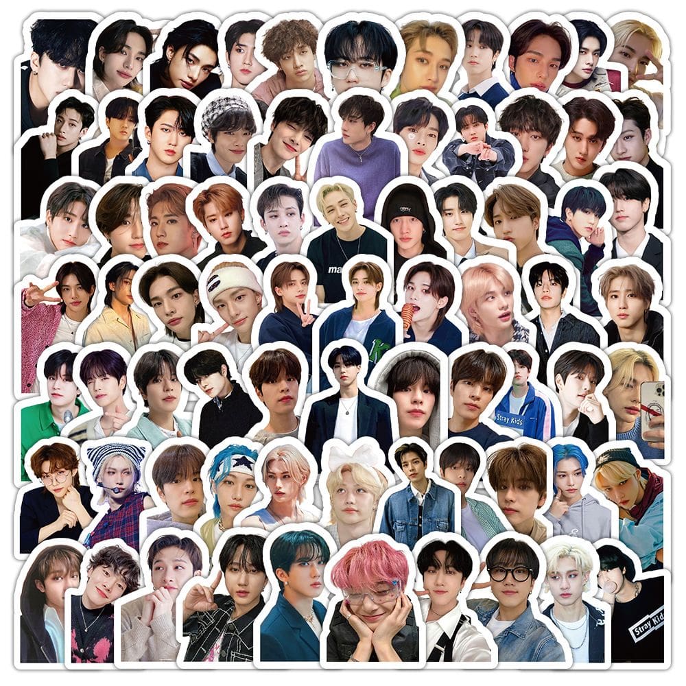 Adesivo Strays Kids Waterproof Vinyl Anime 103 unidades/lote