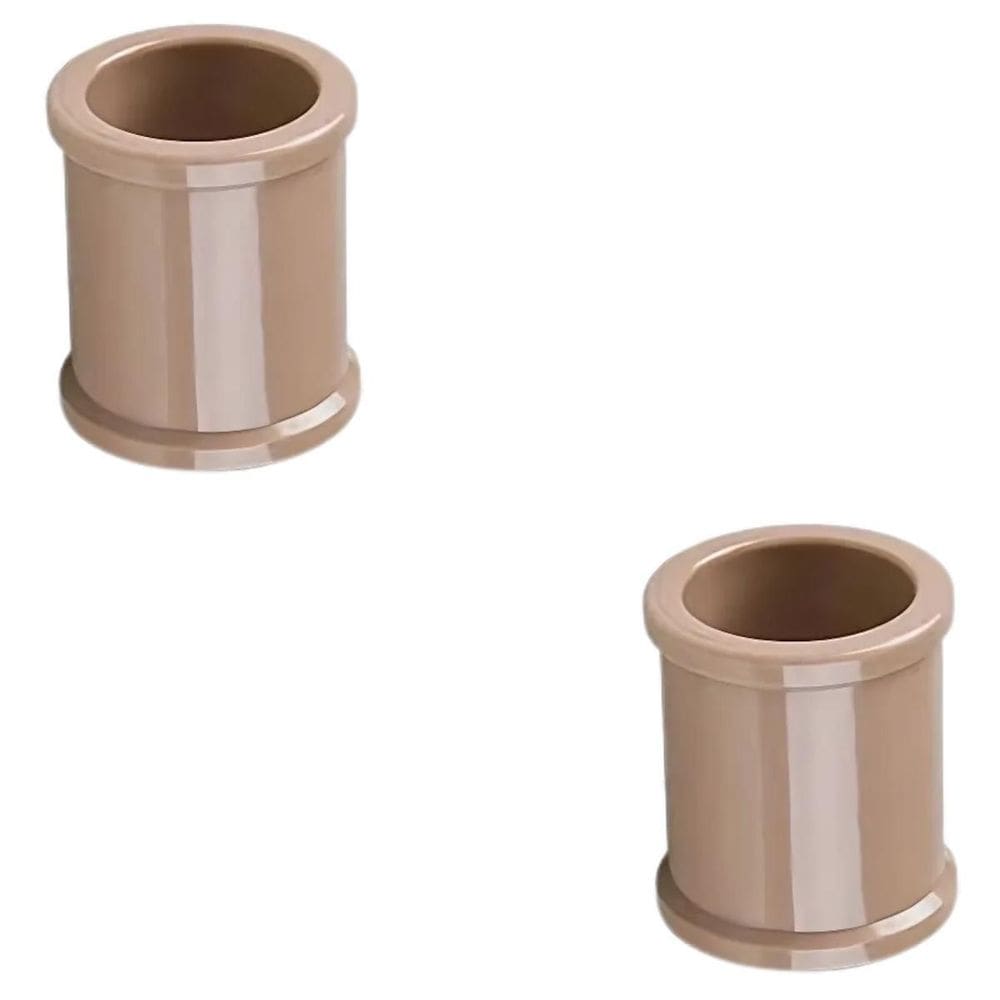 Luva Pvc 40Mm Soldável Conexão Encanamento Kit 02 Un