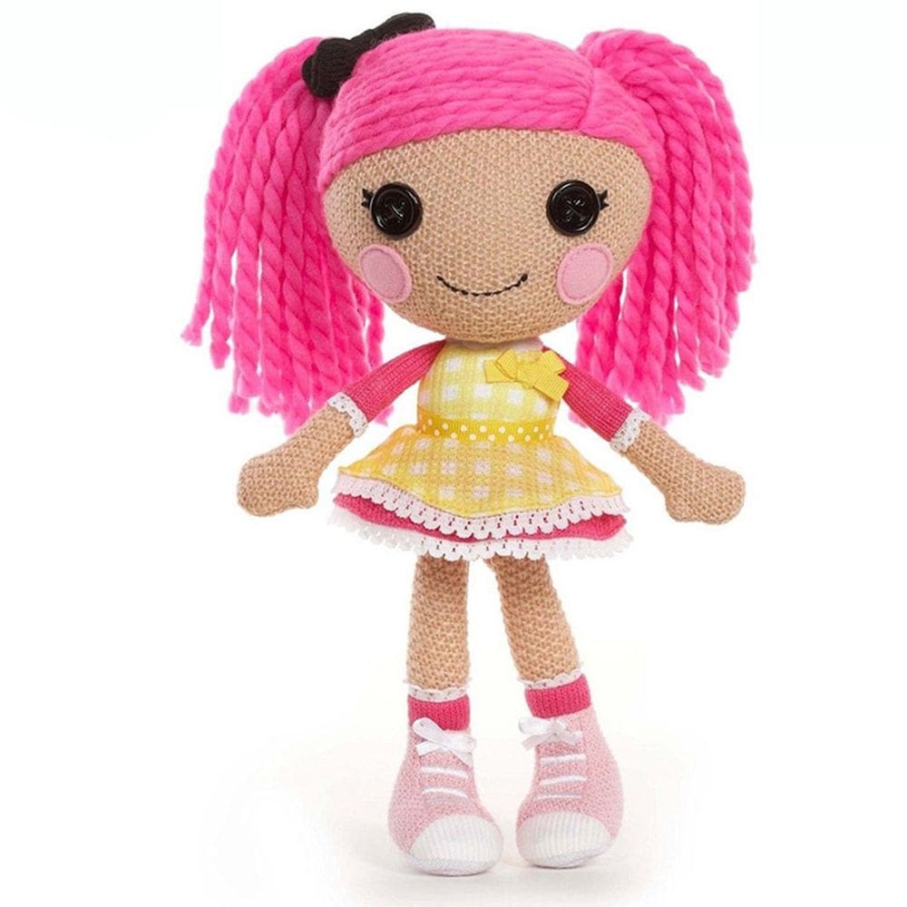 Boneca de pelúcia Lalaloopsys de pelúcia para crianças de 50 cm