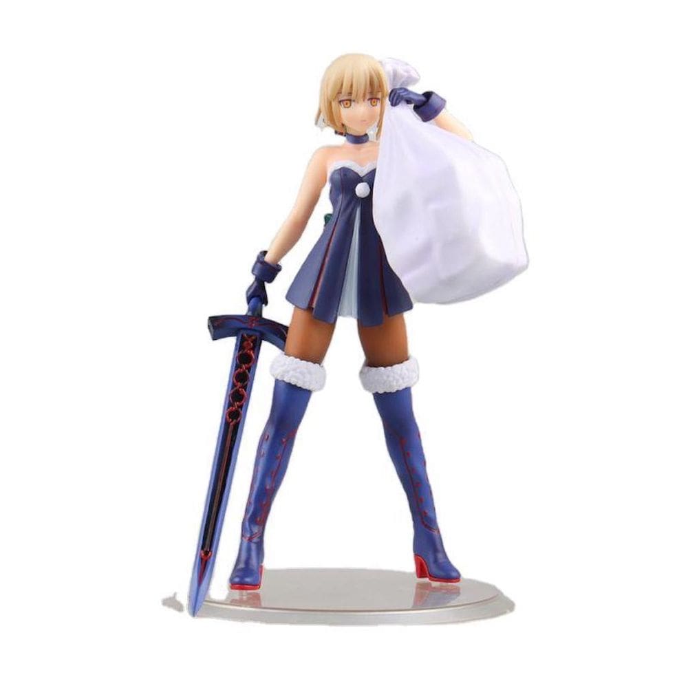 Brinquedo de figura de anime colecionável Fate Grand Order My King Sabre