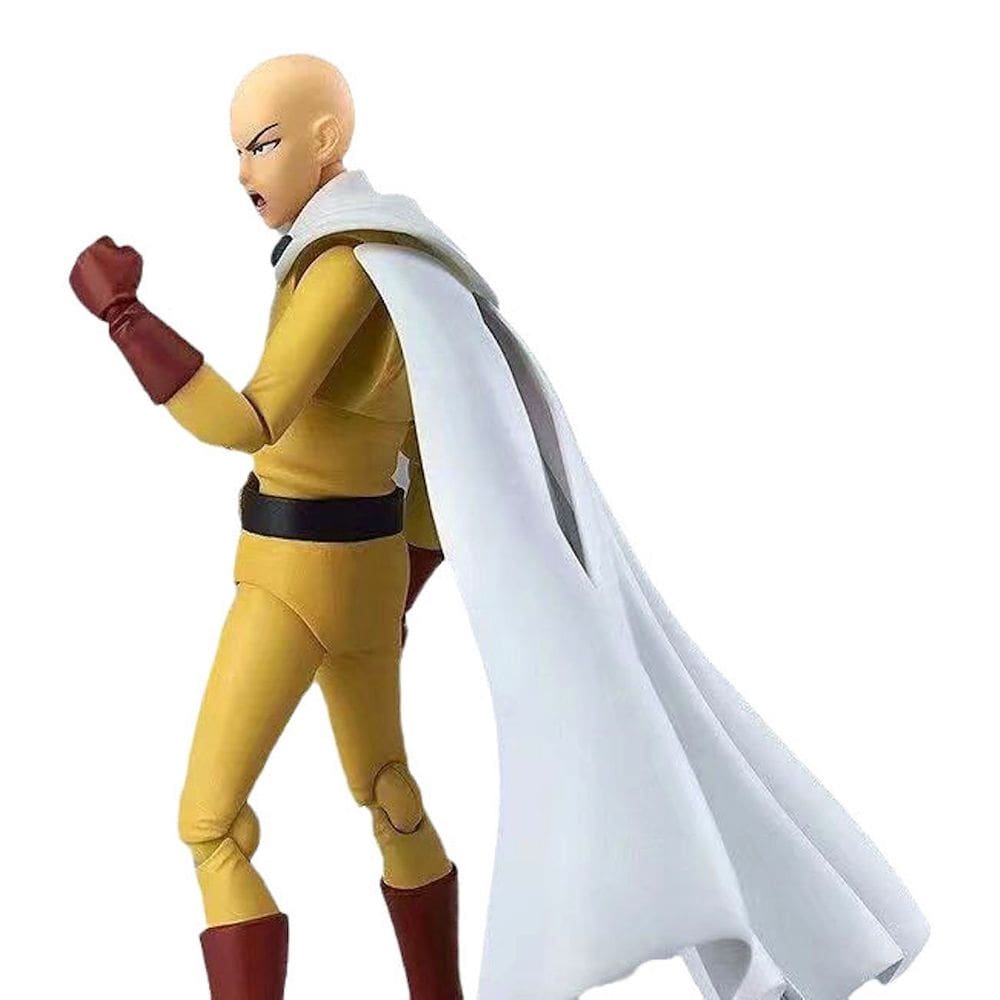 Brinquedo de boneco de anime colecionável modelo One Punch Man Saitama