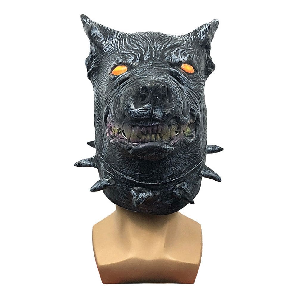 Mask Horror Wild Wolf Cosplay Festa à fantasia de Halloween