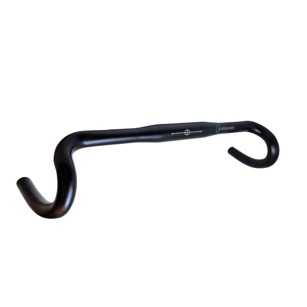 Guidão Bike Gravel Aluminio 440Mm Drop 125Mm 10 Grau Elleven