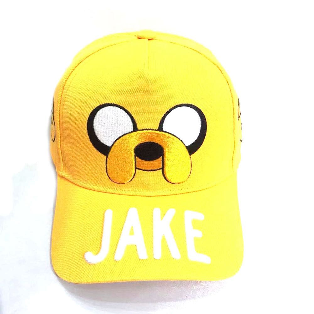 Boné de beisebol Adventures Times Jakes Dogs Anime Snapback