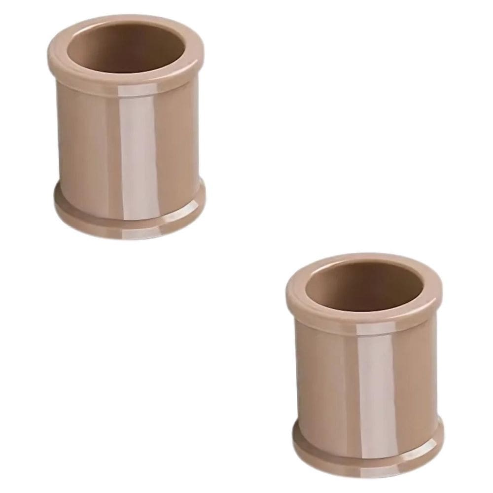 Luva Pvc 25Mm Soldável Conexão Encanamento Kit 02 Un