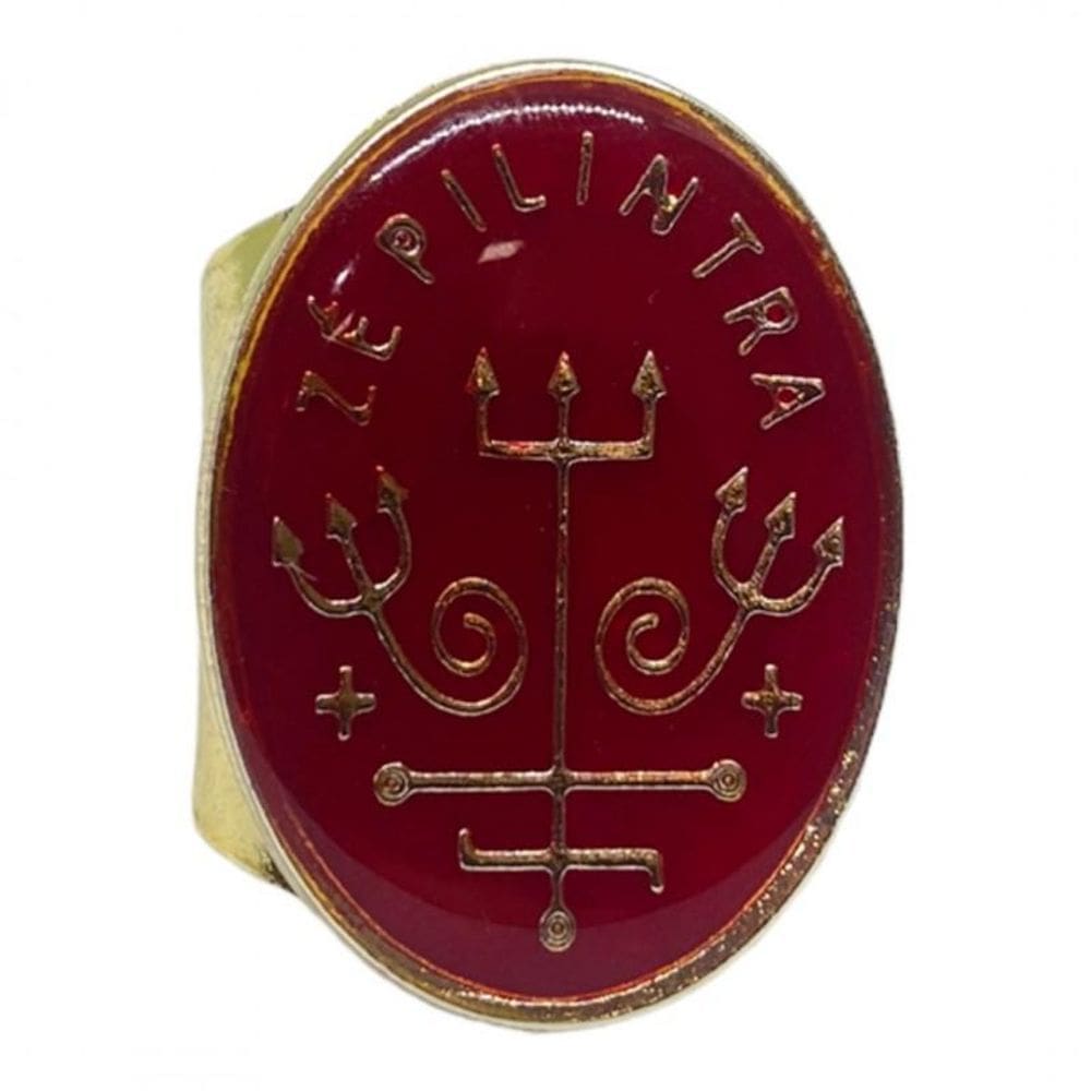 Anel Ajustável Orixá Candombléumbanda Metal-Selecione Modelo