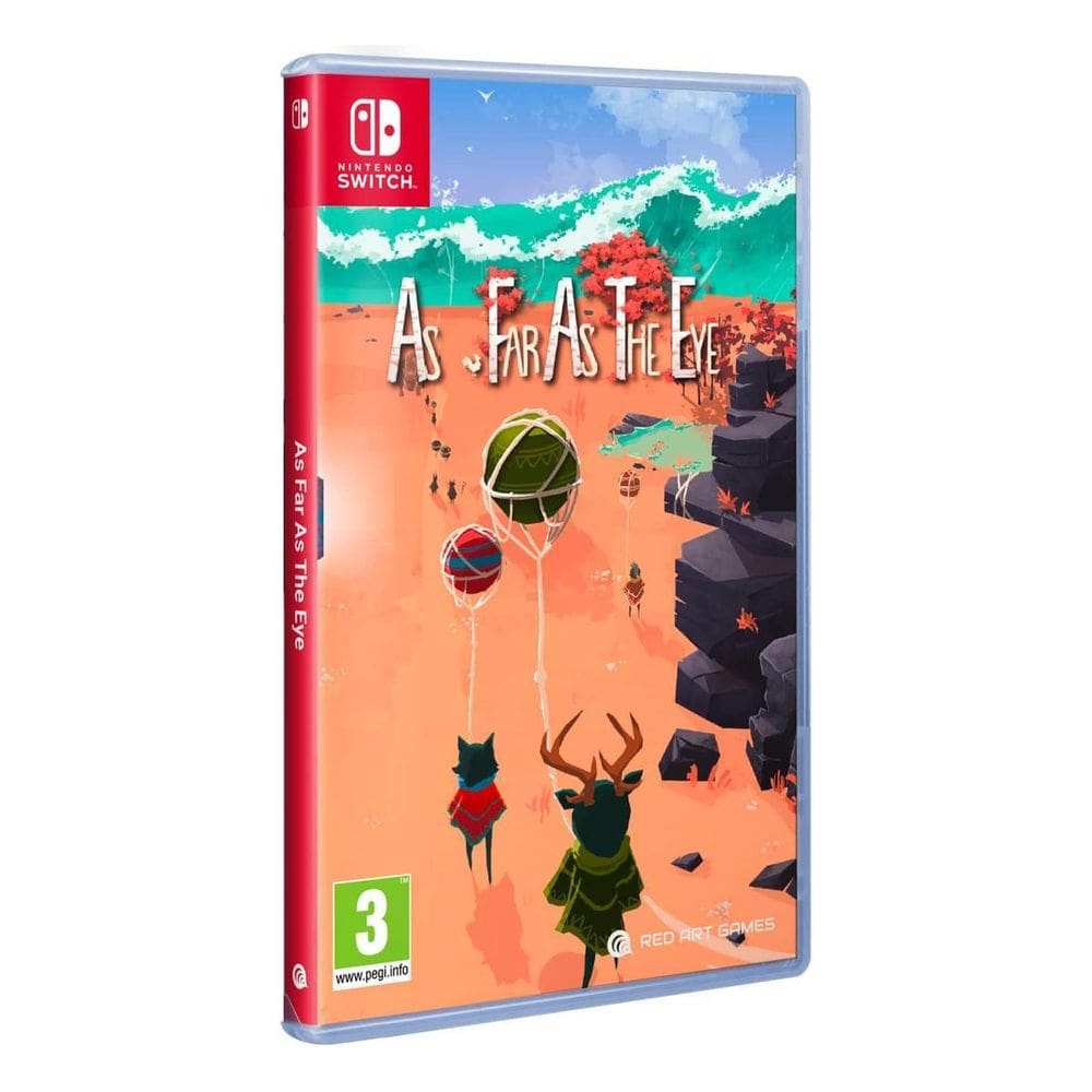 Jogo As Far As The Eye Nintendo Switch