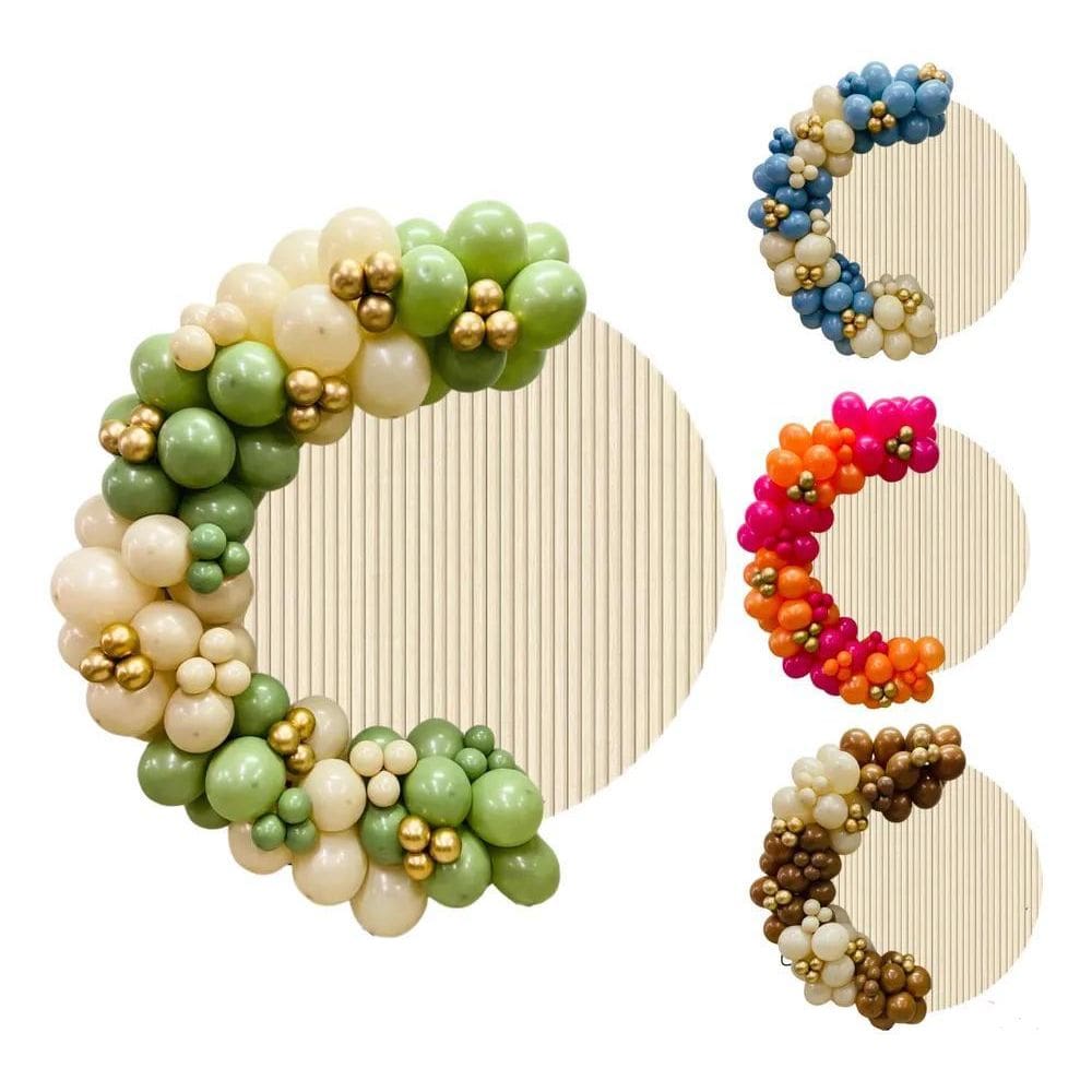 Kit 140 Balões Bexiga Festa Arco Decoração Aniversário