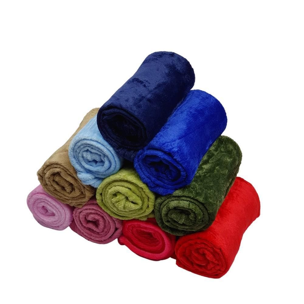 Kit 10 Manta Cobertor Pet Para Cachorro Gato