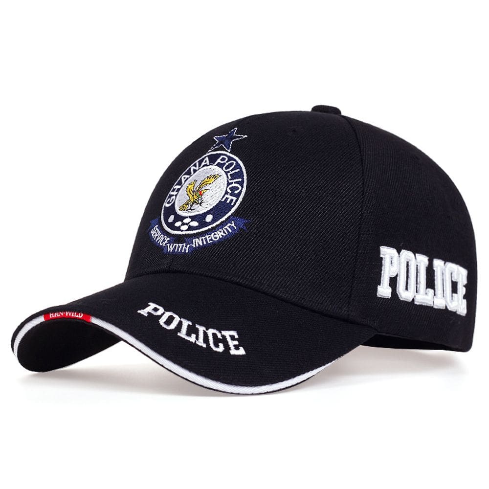 Boné de beisebol Polices Anime para crianças de 56 a 58 cm ajustável