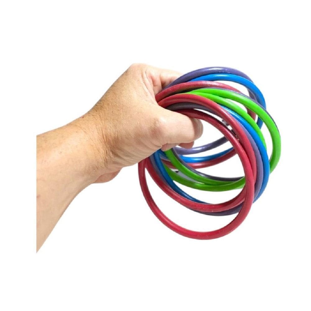 Kit 30 Argolas Festa Junina Gincana Brinquedo Crianças